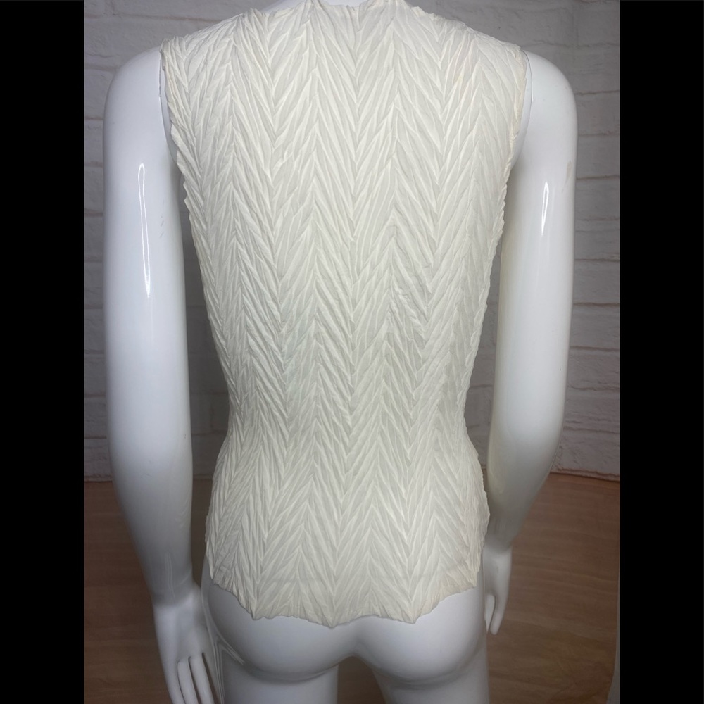 Cache Popcorn Stretch Top Size S - image 5